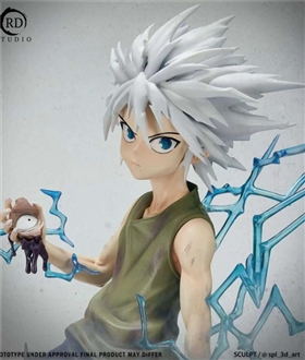Killua Zoldyck – Hunter x Hunter