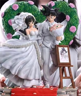 Goku & ChiChi wedding – Dragon Ball