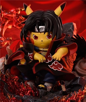 Itachi x Pikachu