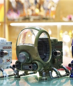 Red Ribbon army helicopter – Dragon Ball