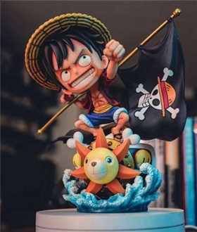 Monkey D Luffy - ONE PIECE