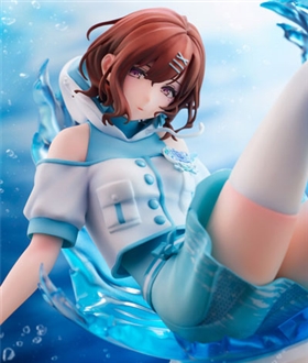 THE IDOLM@STER SHINY COLORS Madoka Higuchi Clear Marine Calm Ver. 1/7