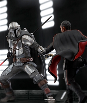Star Wars - The Mandalorian vs. Governor Gideon 1/10