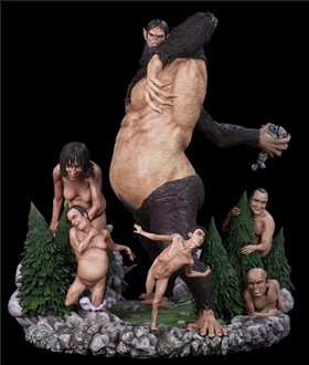 Beasts Titan - Attack On Titan