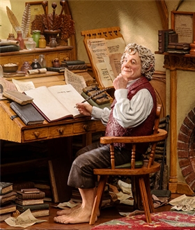 -BILBO-BAGGINS-IN-BAG-END-16-scale-statue-Limited-Edition