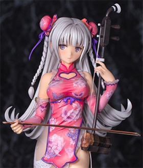 Enjou Genmu Tan Dai-Yu Dai Yuu illustration by Tony Sakuradama DX Ver. 1/6