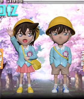 Shinichi Kudo & Ran Mori - Case Closed