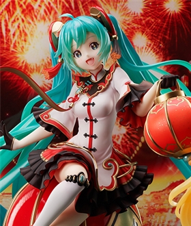 Hatsune Miku -2021 Chinese New Year ver.- 1/7