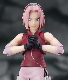 SHFiguarts Sakura Haruno -The defeat of the master-