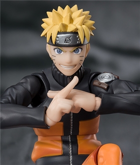 SHFiguarts Naruto Uzumaki -Kurama's Jinchūriki entrusted with hope-