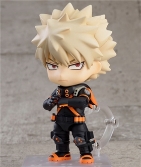 Nendoroid My Hero Academia Katsuki Bakugo Stealth Suit Ver
