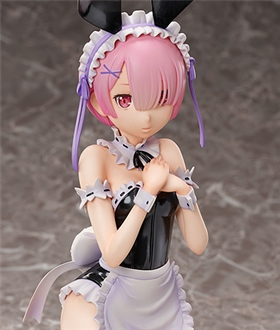 B-STYLE - Re:ZERO -Starting Life in Another World-: Ram Bare Leg Bunny Ver. 1/4