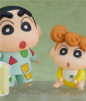 Nendoroid Shinnosuke Nohara: Pajama Ver. & Himawari