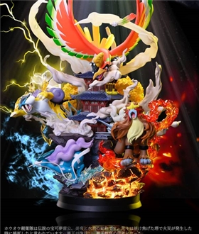 The  Burning Legend - Three Dogs + Phoenix Beast