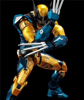 Fighting Armor Wolverine Action Figure