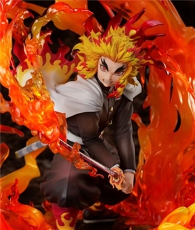 Demon Slayer Kyojuro-Breath of Flam