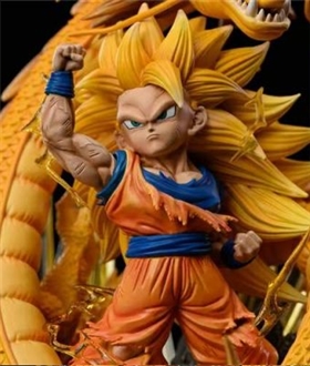 Super Saiyan 3: Son Goku - Dragon Ball