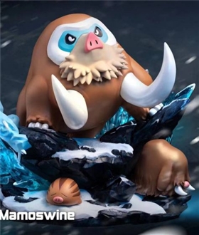 Strange Force Of Arctic Snow Field-Mamoswine