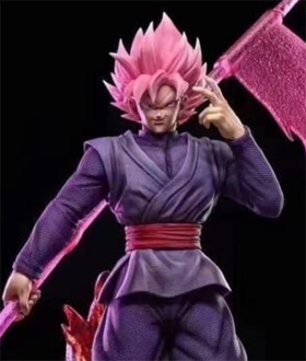 Pink Black Goku - Dragon Ball