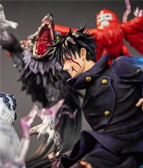 Conjuration Back Battle Series NO.1 Fu Heihui