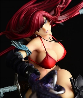 FAIRY TAIL Erza Scarlet the Knight ver. another color: Black Armor: 1/6