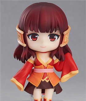 Nendoroid Chinese Paladin: Sword and Fairy Long Kui Red