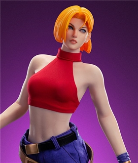 Blue Mary (King of Fighter 97) 1/6