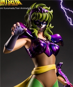 Tisiphone (Shaina Ophiuchus) - Saint Seiya