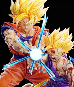 Goku & Gohan - Dragon Ball