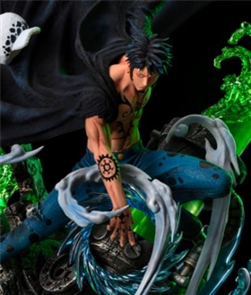 Trafalgar D. Water Law – One Piece