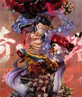 Gear 4 Luffy Gomu Gomu no Kong Gun