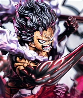 Gear 4 Luffy - One Piece