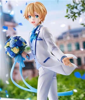 SHIBUYA SCRAMBLE FIGURE Sword Art Online Alicization Eugeo -White Suit Ver