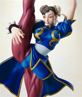 Capcom Figure Builders Creator's Model Street Fighter Chun Li