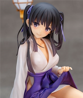 Comic Aun Hinagiku Mimori illustration by Kurehito Misaki Blueish Purple Ver. 1/6