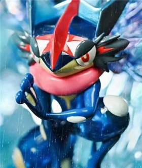 Pokemon Mega Koga Ninja Frog