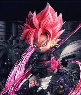 Pink Goku - Dragon Ball