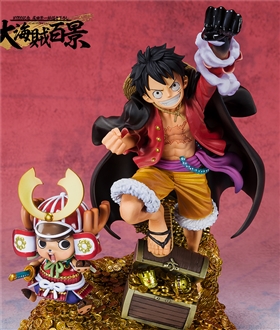 One Piece - Figuarts ZERO Monkey D. Luffy -WORLD TOP 100 Memorial the Great Pirates Drawn by Eiichiro Oda-