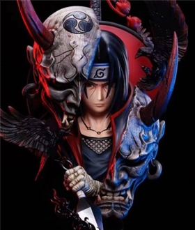 Uchiha Itachi Bust - Naruto