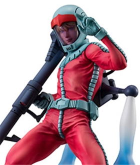 GGG Mobile Suit Gundam Char Aznable Normal Suit Ver