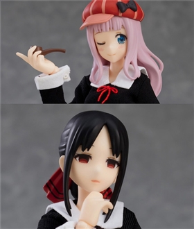 figma Kaguya-sama: Love is War - Kaguya Shinomiya and Chika Fujiwara 