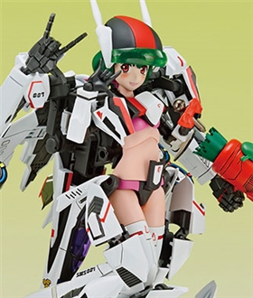 ACKS MC-09 VFG Macross F VF-25F Messiah Ranka Lee