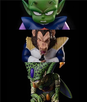 Vegeta Great Ape / Cell / Piccolo  – Dragon Ball