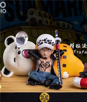 Bepo & Law - One Piece