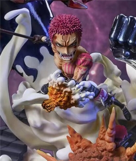 Charlotte Katakuri Awakening – One Piece