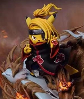 Deidara x Pikachu