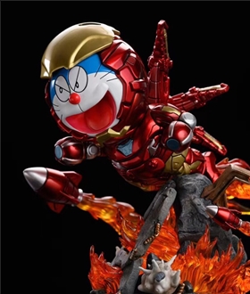 Iron Man x Doraemon