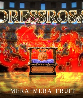 Mera Mera Fruit – One Piece