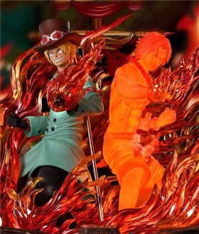 Sabo & Ace - One Piece