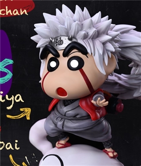 Jiraiya x Shinchan